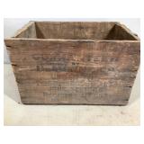 Heinz Gold Medal Sauce Wooden Crate