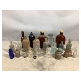 Vintage Glass Bottles