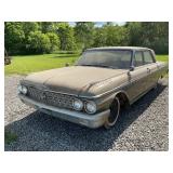 1962 Ford Galaxie 500 Barn Find