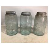 Root Mason Strong Shoulder Quart Jars