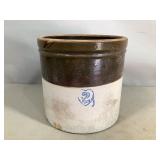 Two Tone Number Two Stoneware Crock
