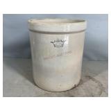 Number 5 with Crown Stoneware Crock