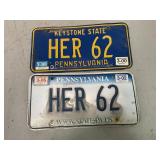 Pennsylvania License Plates
