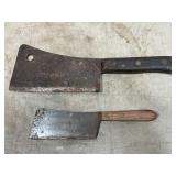 Antique Cleavers