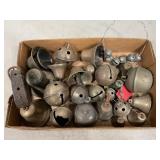 Vintage Brass Sleigh Bells