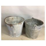 Galvanized Buckets