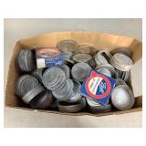 Vintage Zinc Jar Lids and More