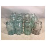 Strong Shoulder Glass Jars