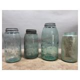 Atlas and Mason Strong Shoulder Jars