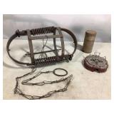 Vintage Animal Traps and More