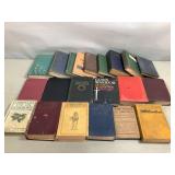 Miscellaneous Hard Back Books