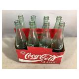 Vintage 16oz Coke Glass Bottles