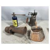 Antique Blow Torches and More