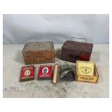 Tobacco and Cigar Tin/Boxes and More