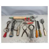 Miscellaneous Kitchen Antiques