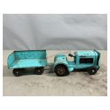 Tonka Airlines Luggage Tractor and Trailer