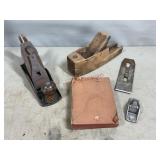 Vintage Wood Planes and Carpentry Book