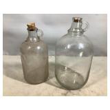 One Gallon and Half Gallon Jugs
