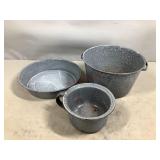 Assorted Enamelware