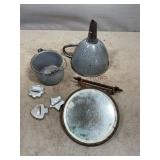 Antique Enamelware and More