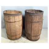 Wooden Nail Kegs