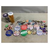 Large Assortment of Vintage Pins