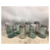 Vintage Mason & Atlas Strong Shoulder Jars
