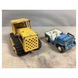 Tonka Dozer and Tonka Jeep