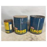 OU Point Zerone Anti Rust Anti Freeze Cans