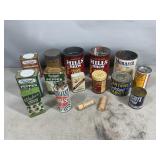 Vintage Food Tins