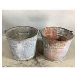 Galvanized Buckets
