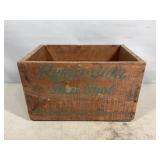 Remington Shur Shot Wooden Crate