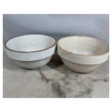 Stoneware Mixing Bowls