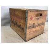 Billy Baxter Beverage Wooden Crate