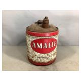 Amalie 5 Gallon Motor Oil Can