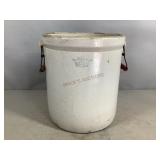 Number 6 Double Handled Stoneware Crock