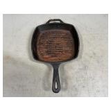 Lodge Cast Iron Griddle Skillet