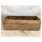 DuPont Pellet Powder Wooden Crate