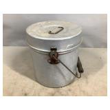 Aluminum Mess Kit Style Cooking Canister