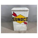 Scott Paper Towel Dispenser with Sunoco Sticker