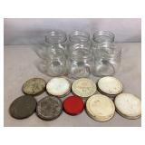 Clear Glass Jars
