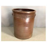 Number 10 Stoneware Crock