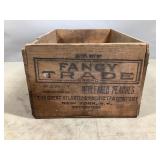 Fancy Trade Peaches Wooden Crate