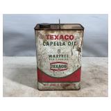 Texaco One Gallon Capella Oil Can