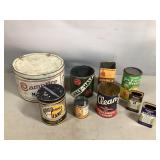 Vintage Food Tins