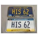 Pennsylvania License Plates