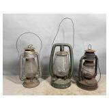 Vintage Barn Lanterns