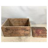 American Cyanamid & Chemical Corp Crate + More