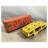 Structo Metal Toy Trailers