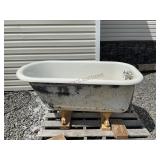 Cast Iron Clawfoot Tub